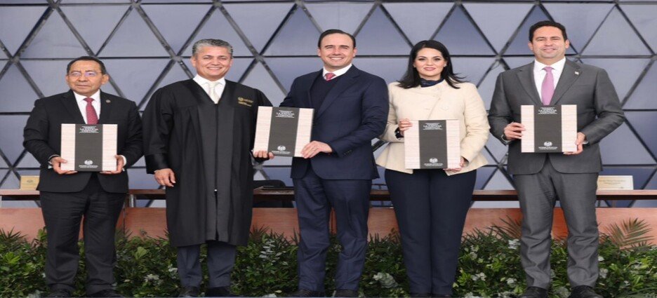 El gobernador de Coahuila destacó que es un estado de instituciones fuertes