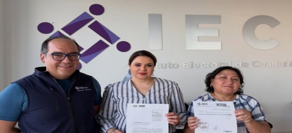 El partido del PAN Coahuila denuncia ante IEC actos anticipados de Morena