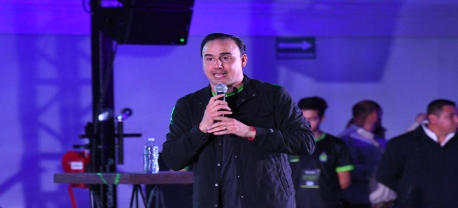 El Gobernador de Coahuila, Manolo Jiménez, pide no polarizar el proceso electoral 2026