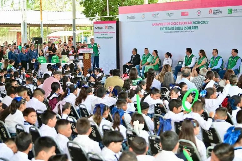 Invierten más de 50 millones de pesos de infraestructura educativa en Torreón