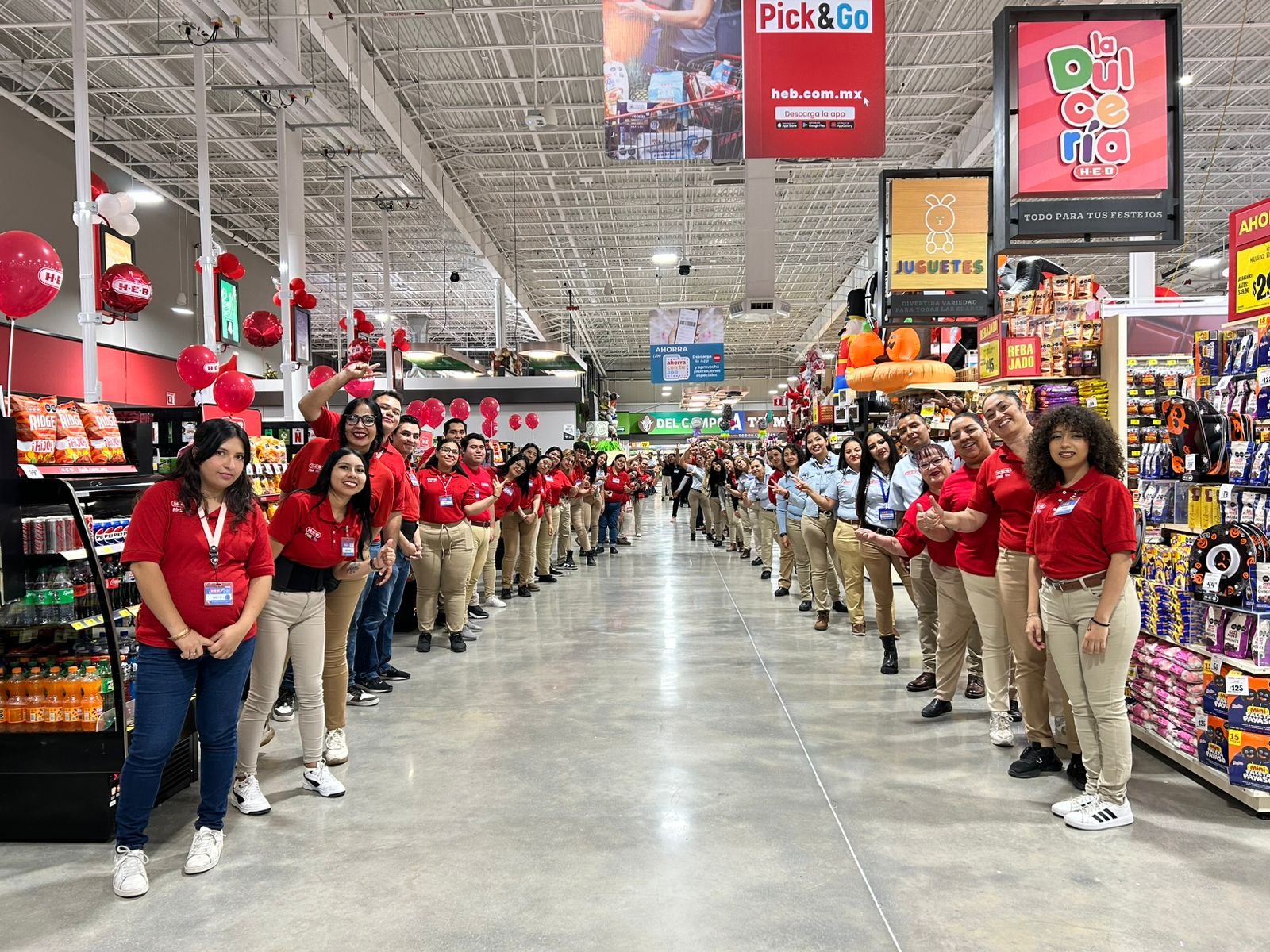 H-E-B aplicará nuevo esquema laboral en Saltillo desde septiembre